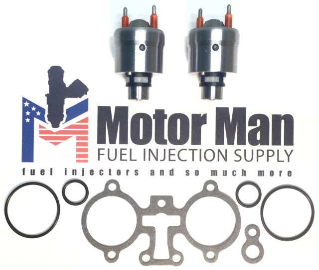 Motor Man | 17104288 Marine TBI Fuel Injector Set | 989-644-2695