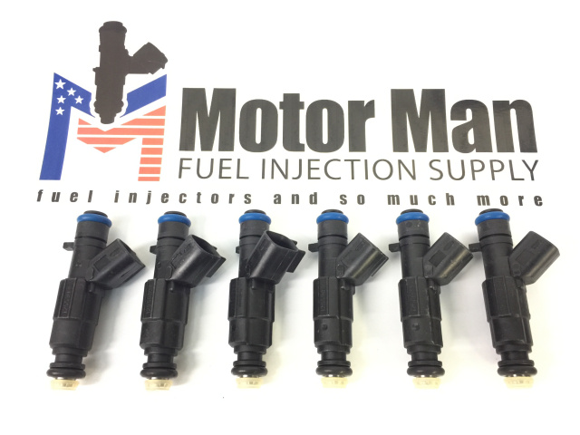 Details about   Motor Man0280155759 Bosch Flow Matched Fuel Injector Set 30pph EV6 4 hole