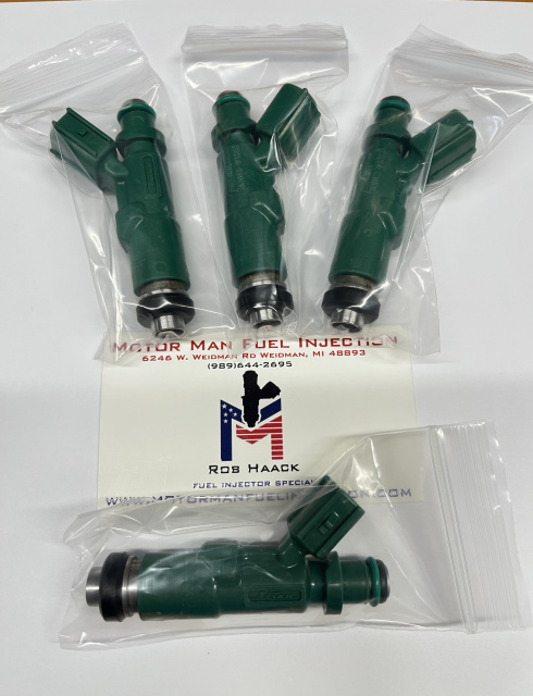 Motor Man | 23250-21010 fuel injector for 1.5L Toyota Prius, Echo