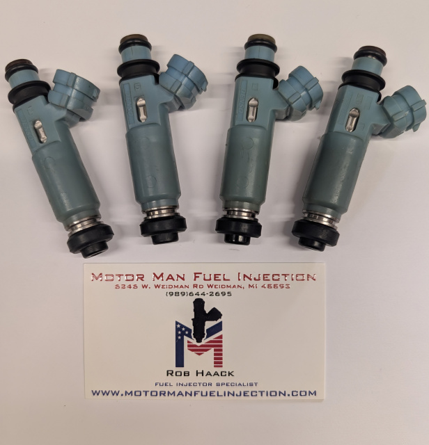 Motor Man | 2RZFE Fuel Injector Upgrade | Denso 12 Hole