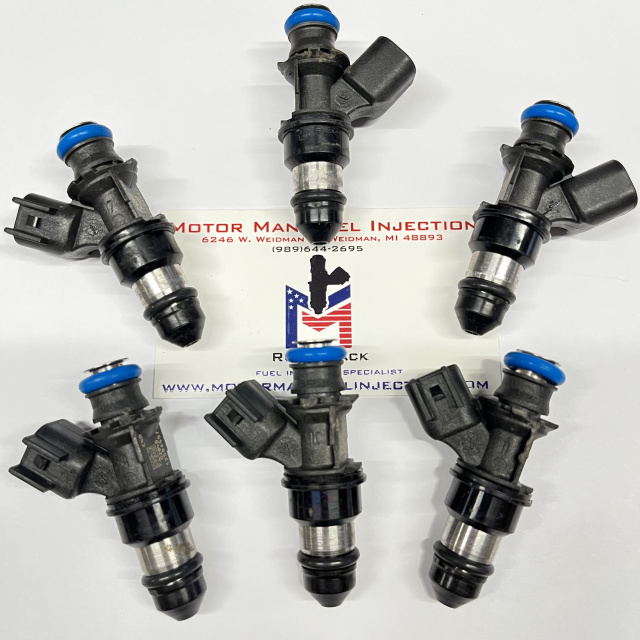 Motor Man | 12586557 Delphi Fuel Injector | 2004-2007 GM LX9 3500