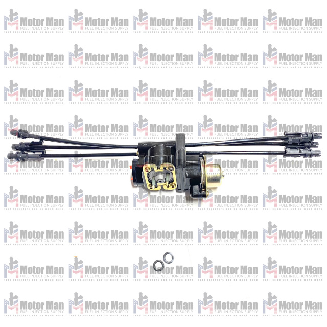 Spider Vortec Fuel Injector Kit For 1996-2002 GMC/Chevy Trucks 4.3L V6 - Direct Replacement 17113673